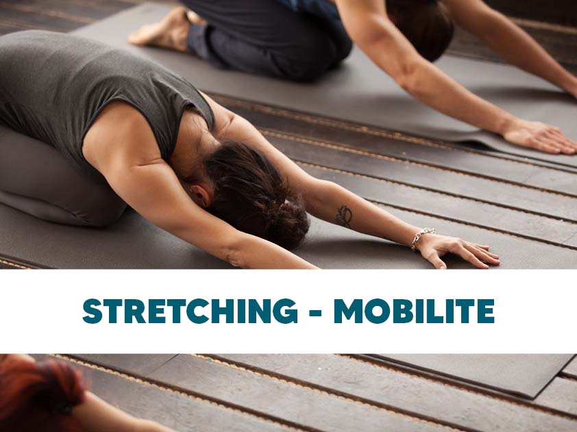 image illustration : cours collectifs STRETCHING MOBILITE