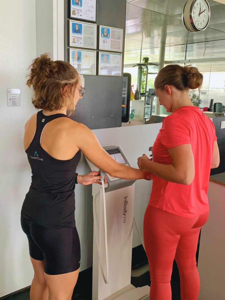 Analyse InBody : Composition corporelle