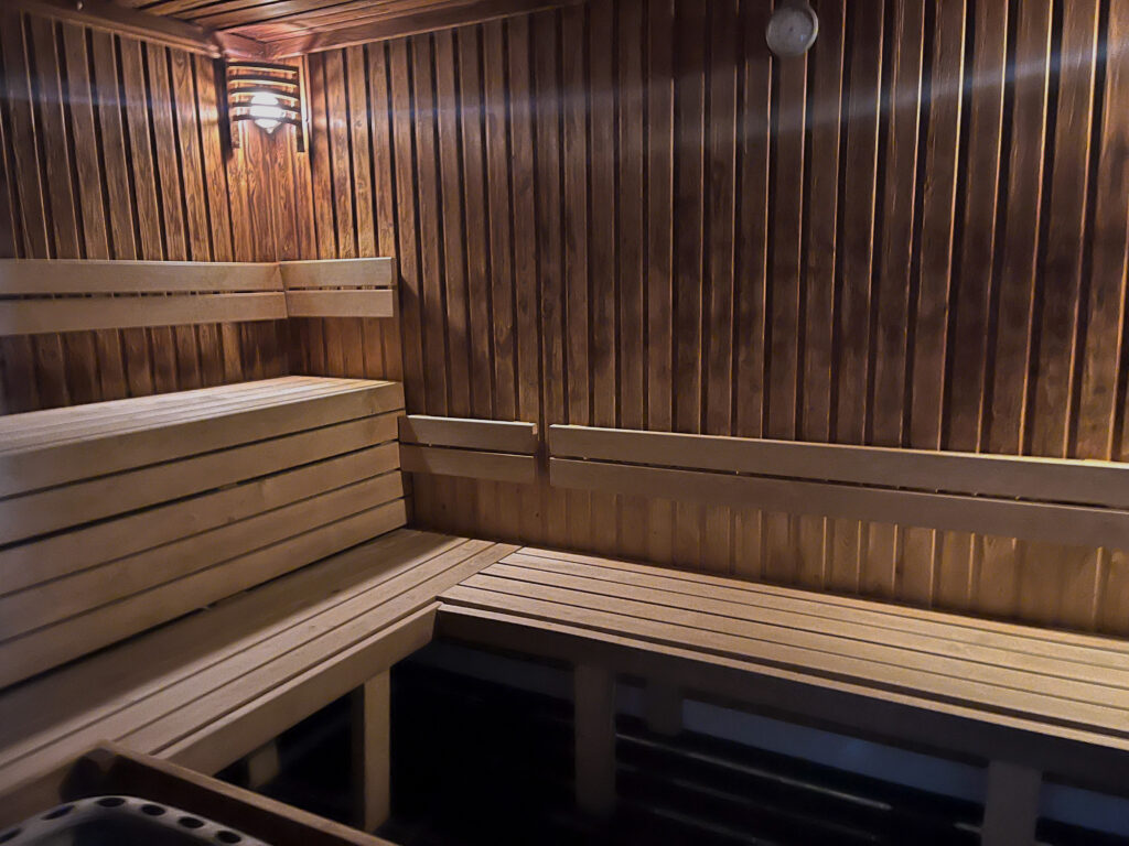 sauna chez Thala'Club à Angers