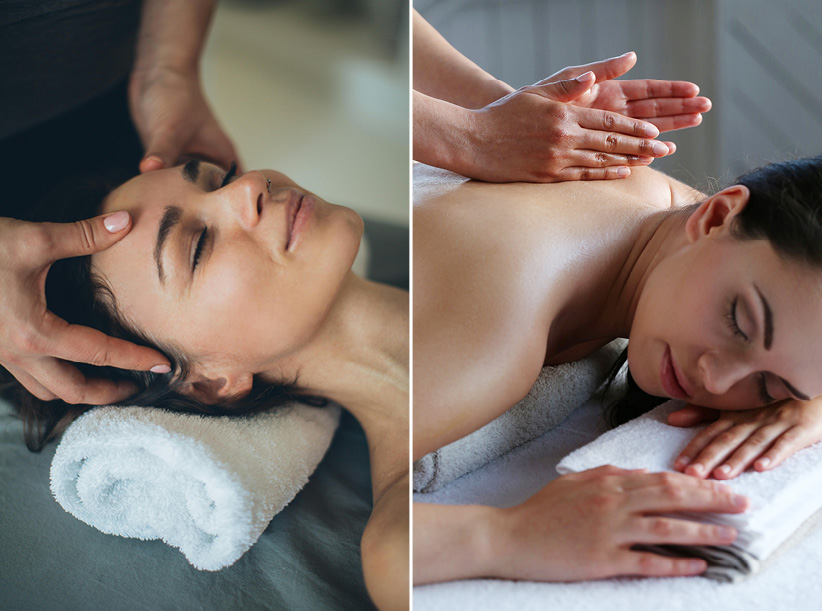 Massage du dos ou soin du visage 30min avec spa. Idée cadeau fête des mères Angers Thala'Club