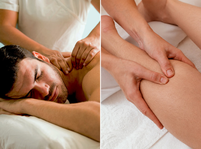 Massage du dos ou Massage sportif des Jambes à -10% pour la Fête des Pères à Angers. Avec espace détente offert