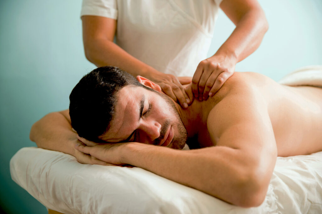 Massage sportif deep tissu angers Thala'Club